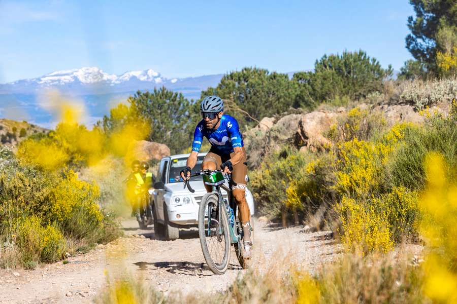 Valverde é um ciclista histórico da Movistar