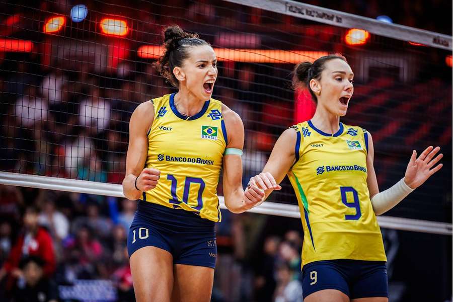 Bronze foi muito comemorado pela Seleção