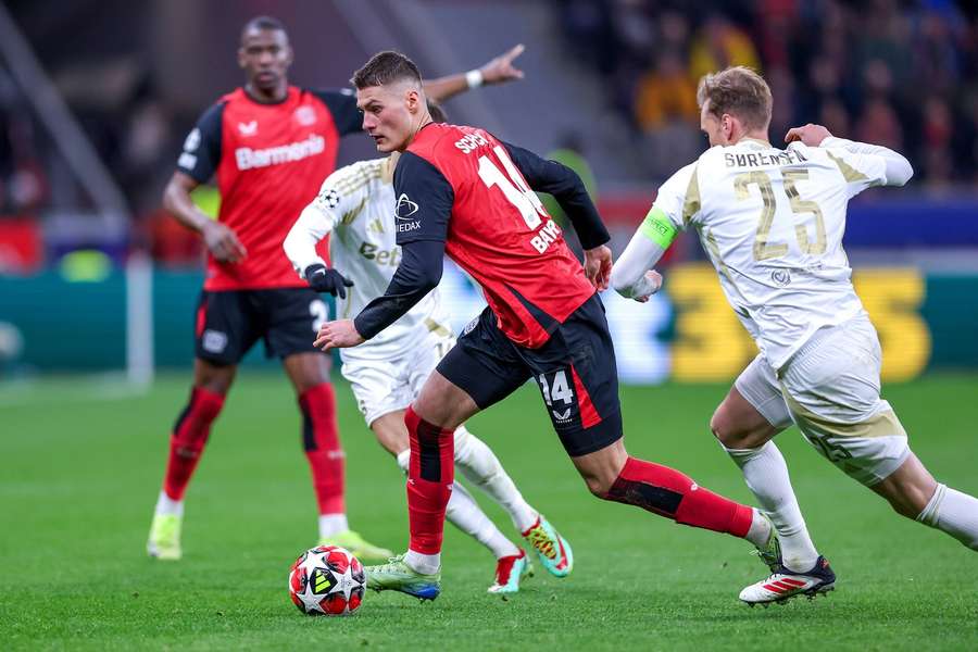 Patrik Schick vyšel proti Spartě gólově naprázdno