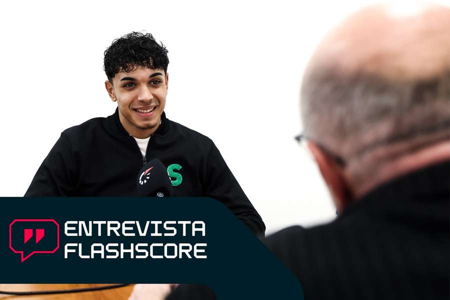 João Simões habla con Flashscore en la Academia del Alcochete