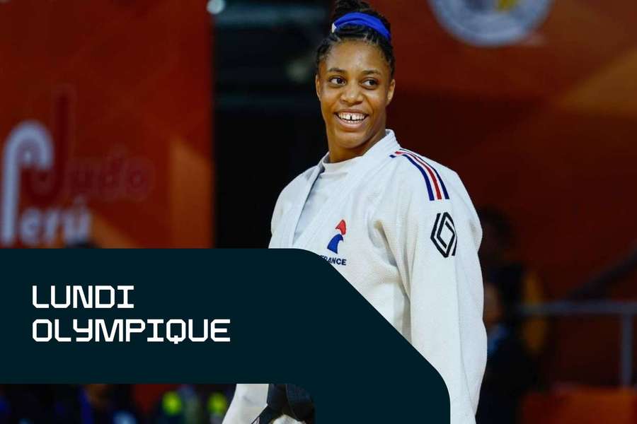 Célia Cancan, cheffe de file d'un judo tricolore qui a multiplié les médailles.