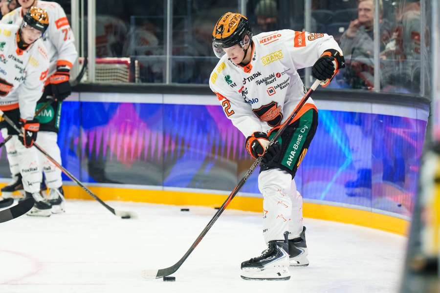 Ville Meskanen levelled the scores in KooKoo's win