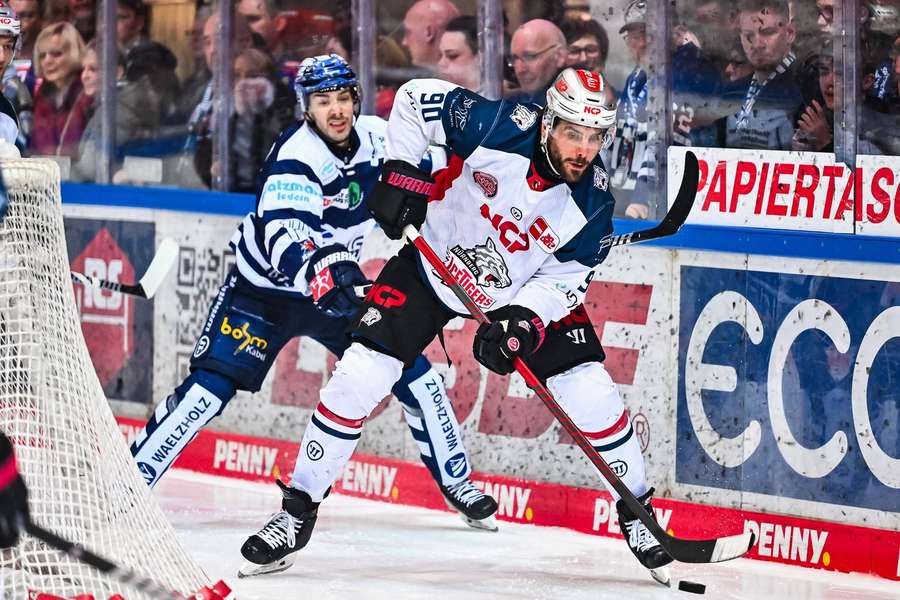 Iserlohn konnte gegen Nürnberg den ersten Sieg einfahren.