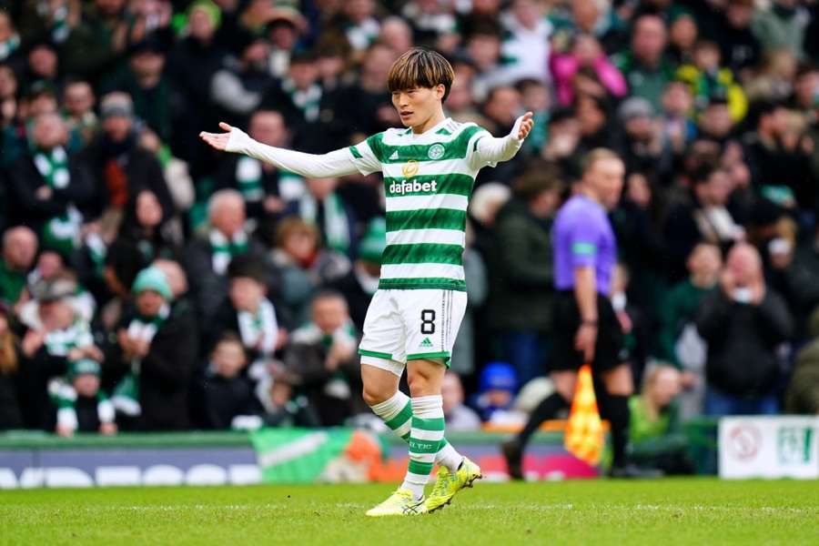 Furuhashi helped Celtic into the next round