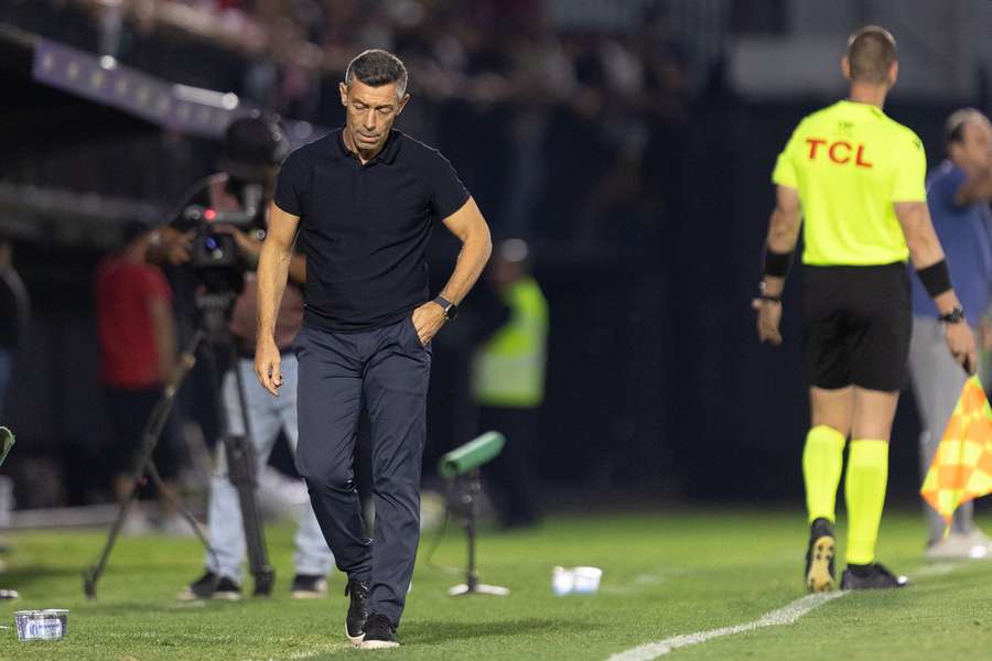 Pedro Caixinha, treinador do RB Bragantino