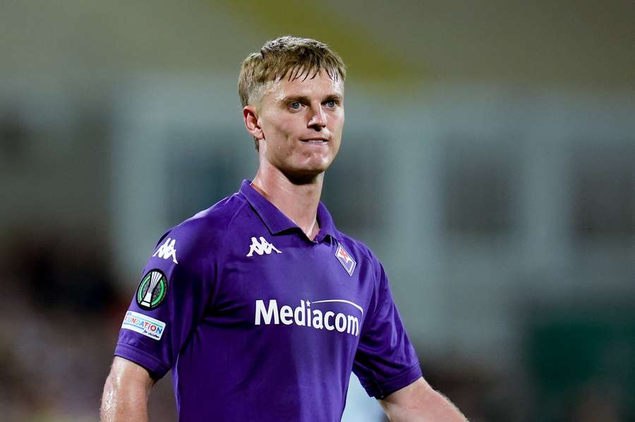 Albert Gudmundsson, avançado da Fiorentina