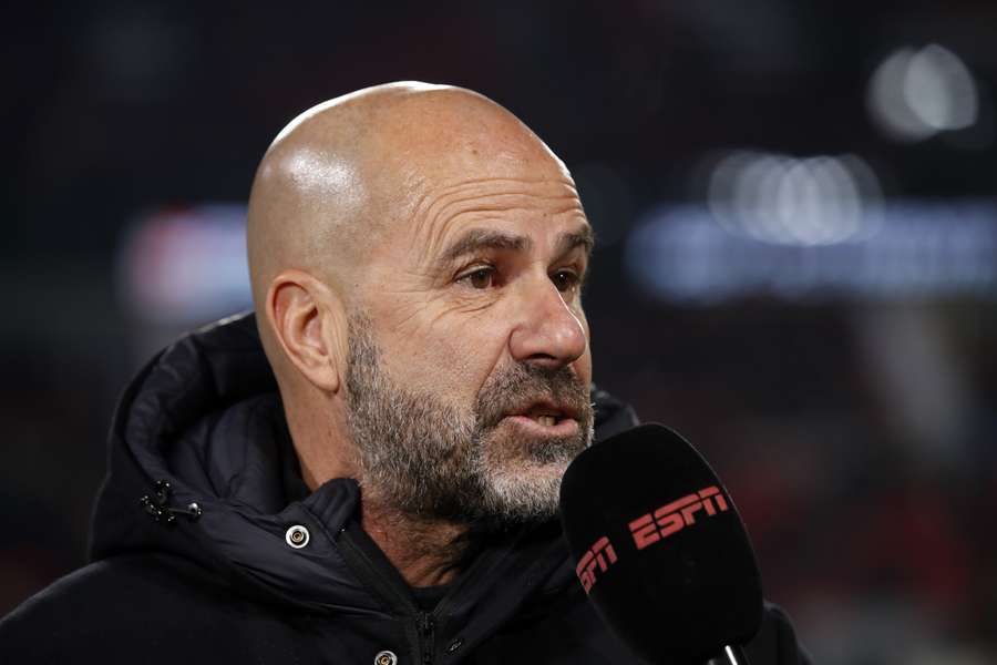 Peter Bosz kan een oud record verbreken op zondag