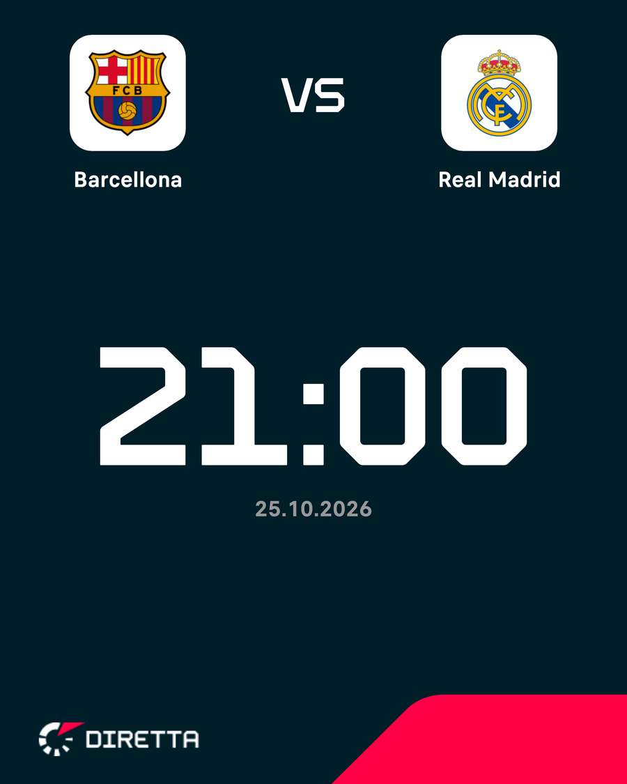 Barcellona-Real Barcellona-Real