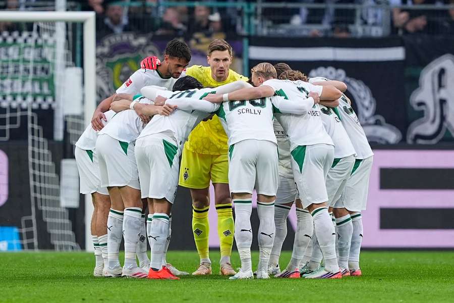 Das Team schwört sich ein
