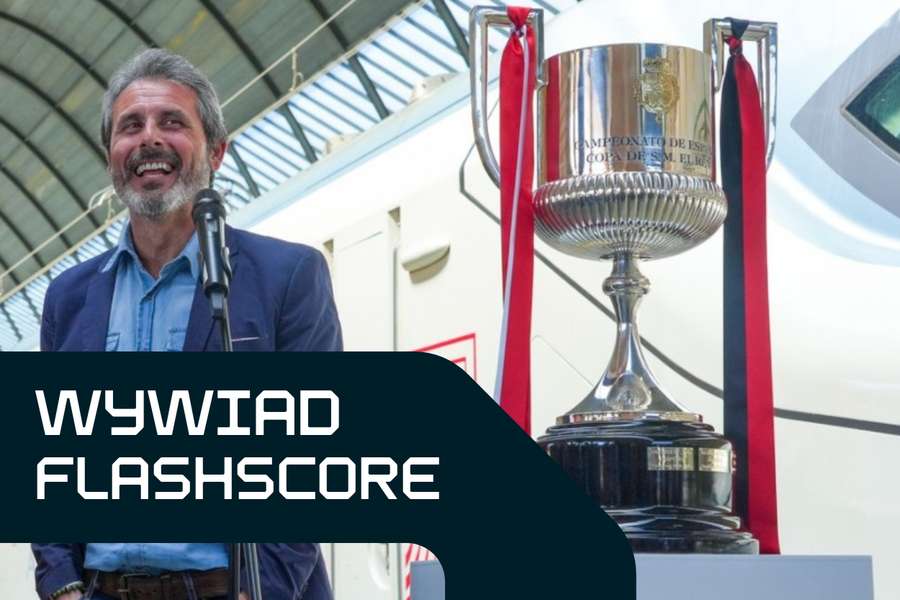 Rafael Alkorta w Sewilli, 4 kwietnia 2024