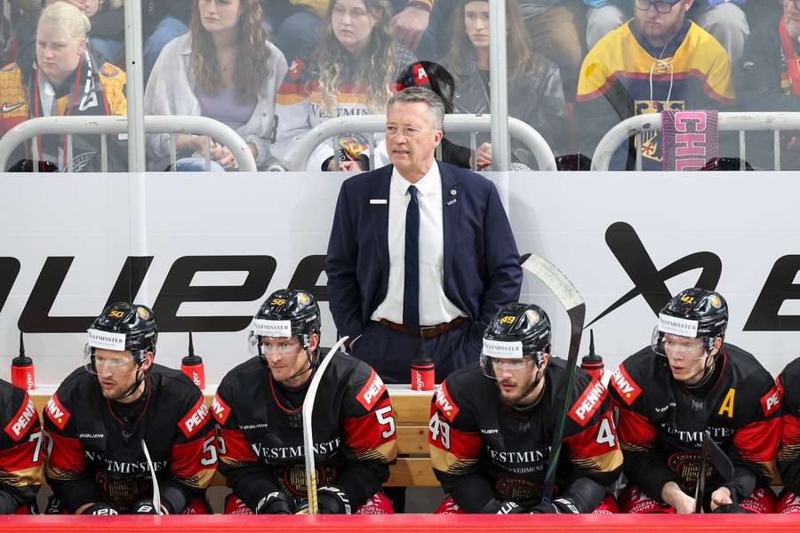 Eishockey-Bundestrainer Harold Kreis