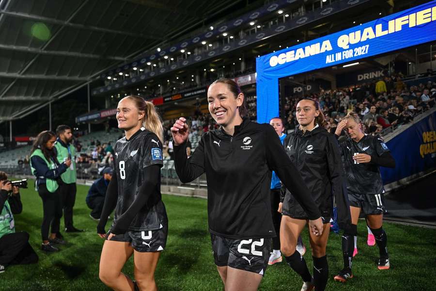 The Week in Women's Football: Ashleigh Walsh exclusive; New Zealand reach World Cup The Week in Women's Football: Ashleigh Walsh exclusive; New Zealand reach World Cup