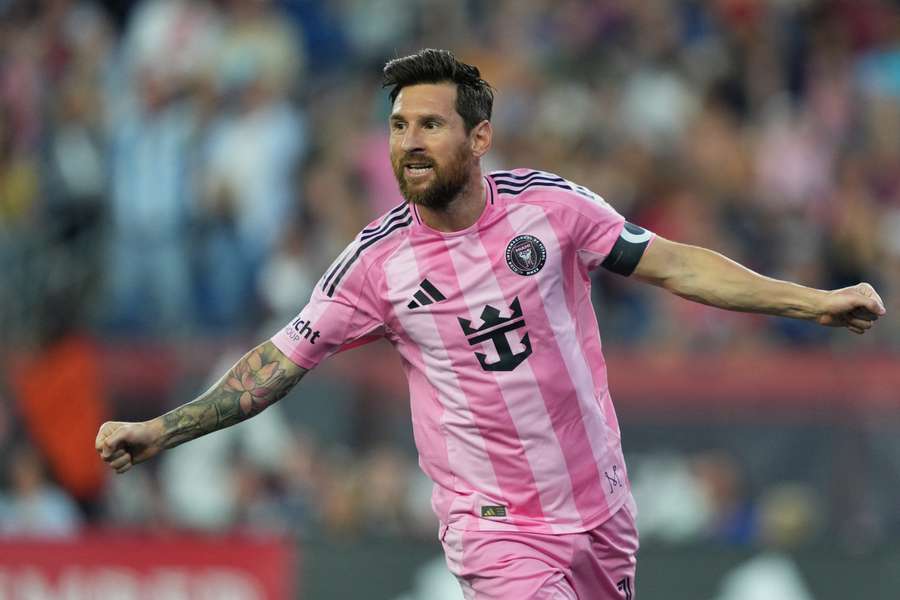 Lionel Messi fez mais uma grande partida na MLS