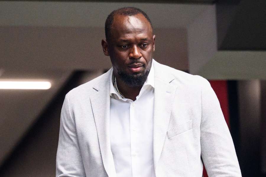 Usain Bolt s’inscrit pour jouer avec une équipe de Sunday League à Manchester Usain Bolt s’inscrit pour jouer avec une équipe de Sunday League à Manchester