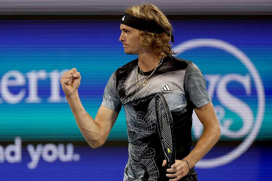 Alexander Zverev ist kurz vor den US Open gut in Form.