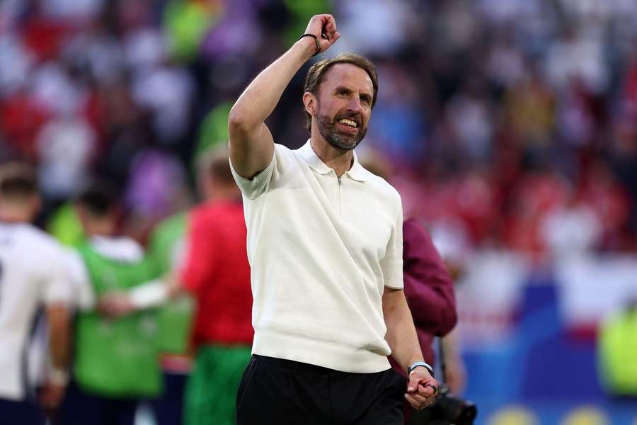 Gareth Southgate fier de ses joueurs.