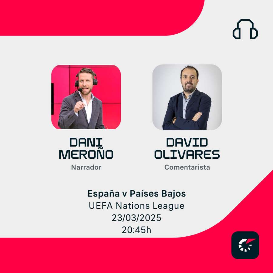 Así se vivirá la retransmisión en Flashscore Así se vivirá la retransmisión en Flashscore