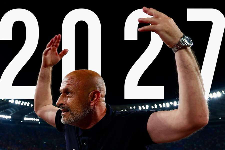 Vincenzo Italiano renova com o Bolonha