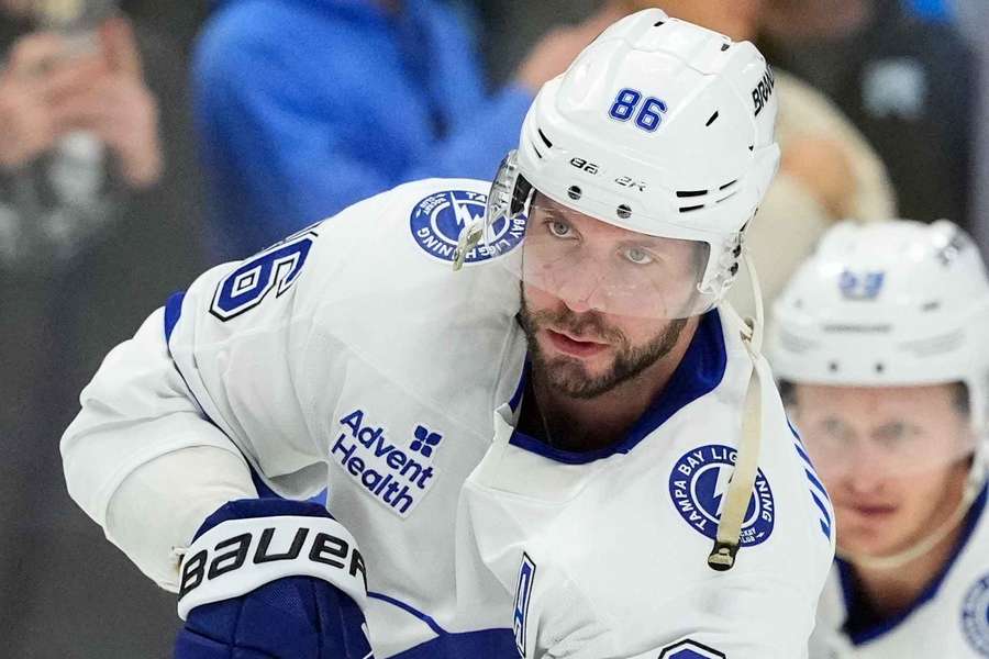 Auch NHL-Star Kutscherow will weg - Tampa lehnt ab Auch NHL-Star Kutscherow will weg - Tampa lehnt ab