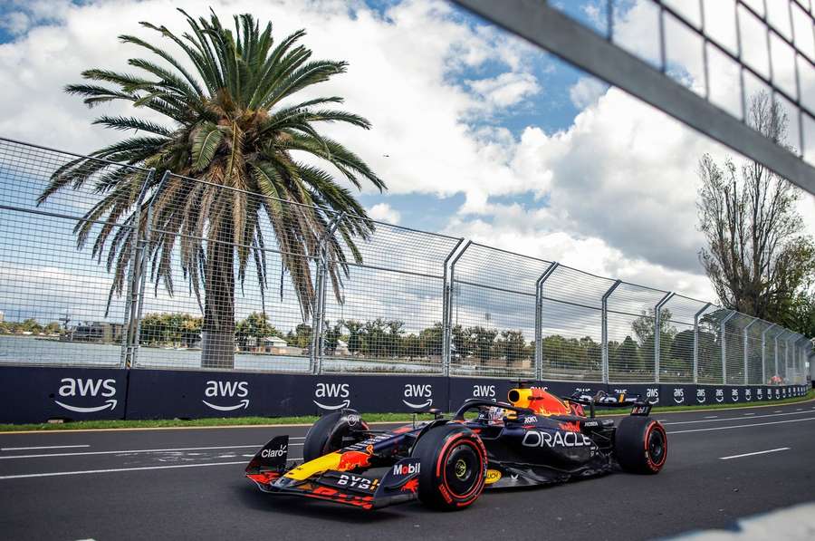 Verstappen si vede skvěle i v Austrálii.