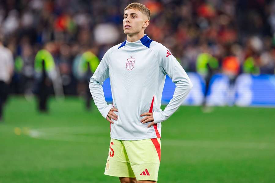 Barcelona vai manter Fermin Lopez