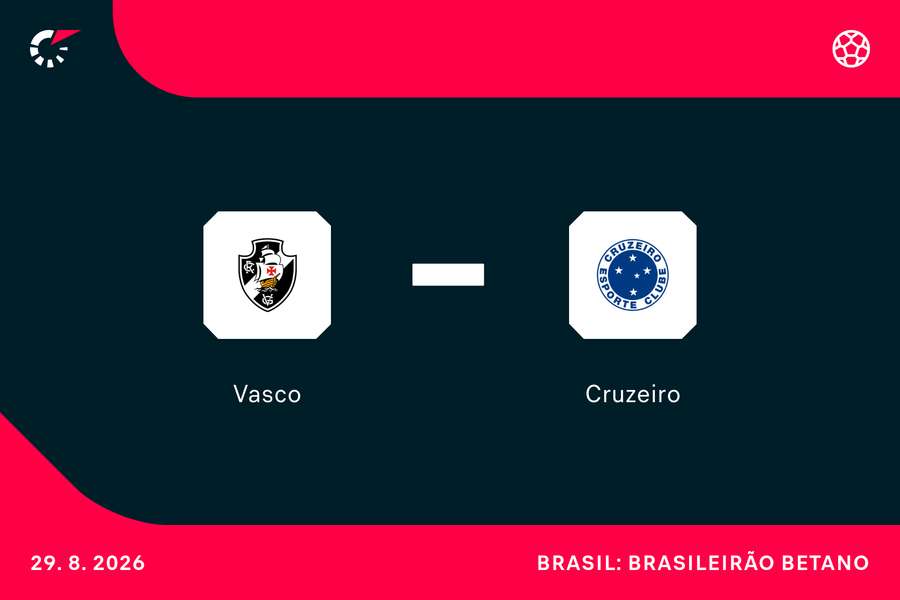 PRÉVIA: Vasco x Cruzeiro; confira análise e principais estatísticas