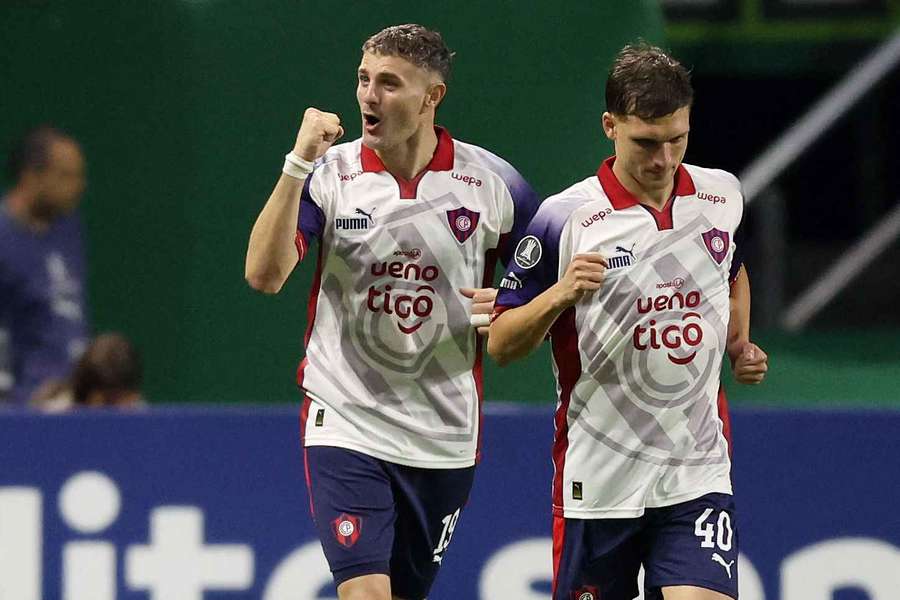 Vegetti marcou contra o Palmeiras
