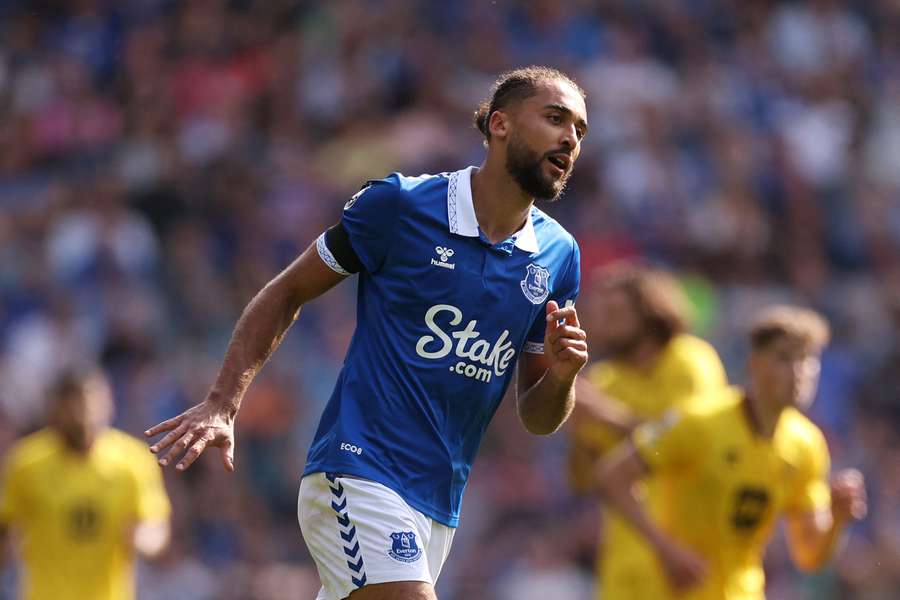 Dominic Calvert-Lewin kan forlade Everton denne sommer.