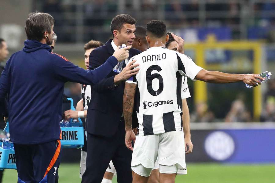 Thiago Motta y Danilo
