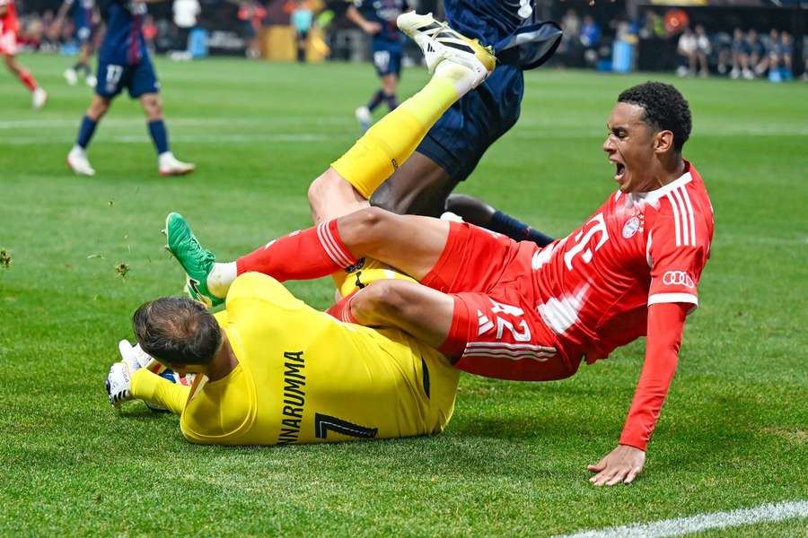 Bayern chief slams ‘high risk’ Donnarumma after Musiala injury