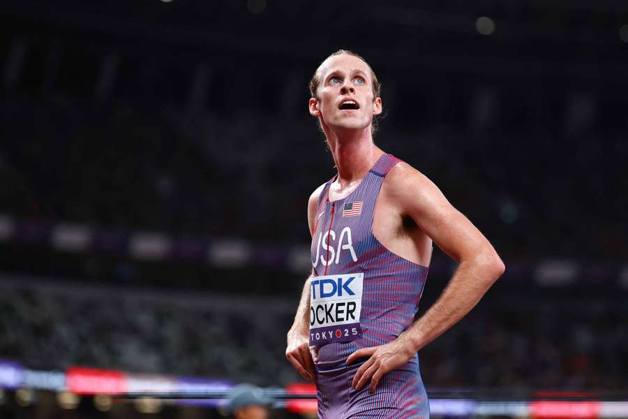 American athlete Cole Hocker