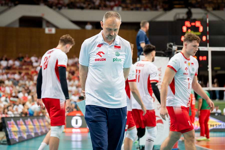 Nikola Grbic podczas turnieju w Katowicach Nikola Grbic podczas turnieju w Katowicach