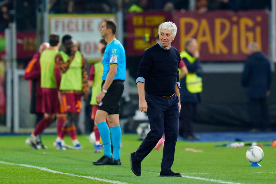 Gian Piero Gasperini, treinador da Roma