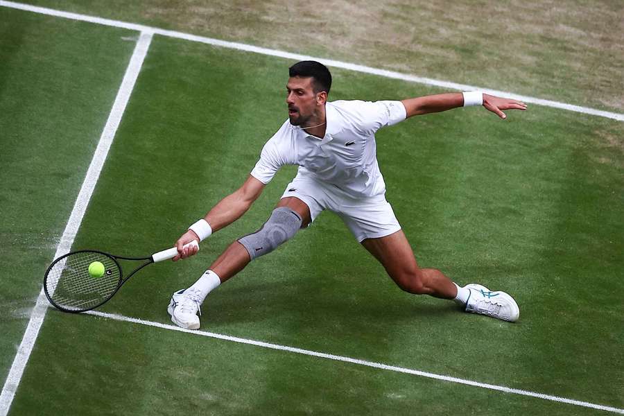 Djokovic havde ikke regnet med at nå finalen.