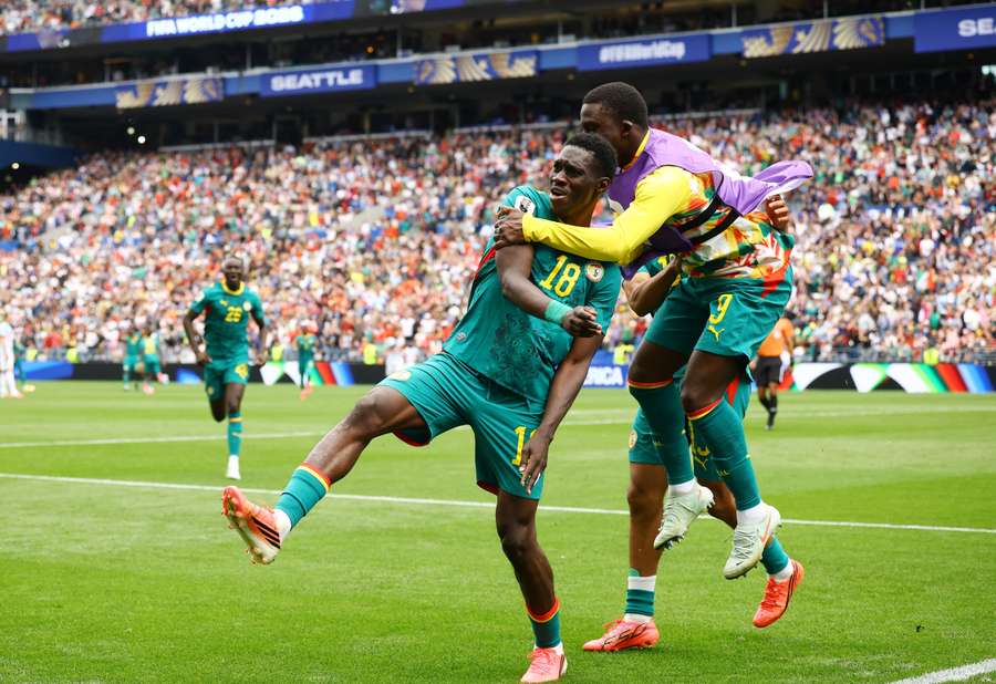 Senegal to mal rozbehnuté výborne. Senegal to mal rozbehnuté výborne.