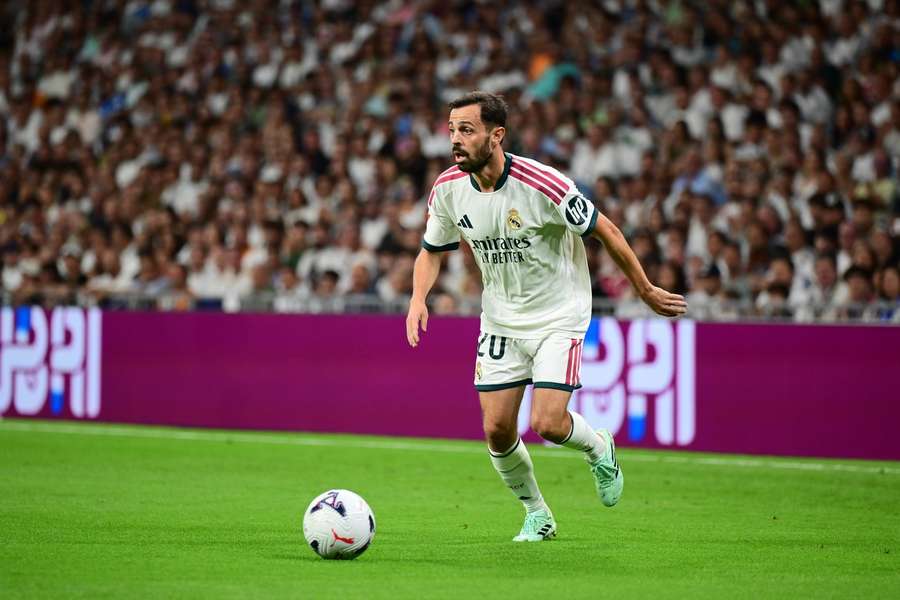 Bernardo Silva szuka najlepszej formy. "Staram się dostosować"
