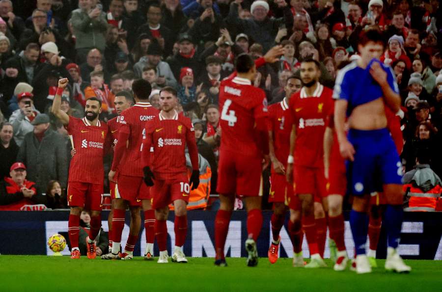 Liverpool look to be on their way to the title Liverpool look to be on their way to the title