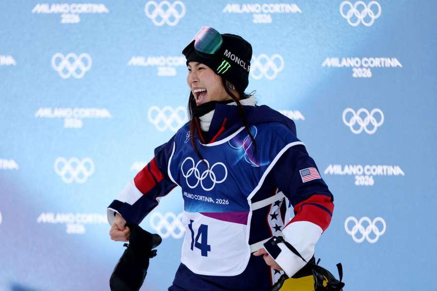 Chloé Kim ce mercredi.