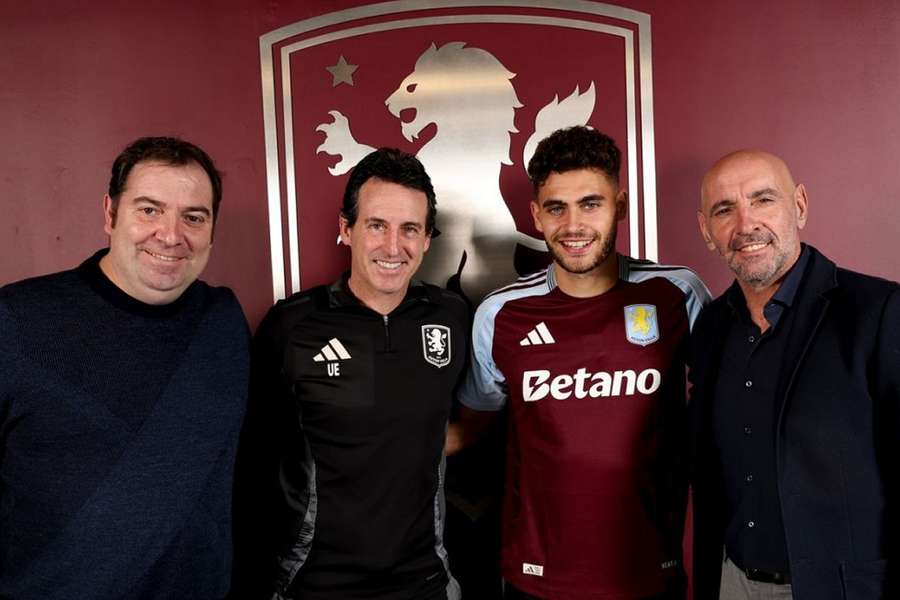 Garcia thrilled to make Aston Villa move