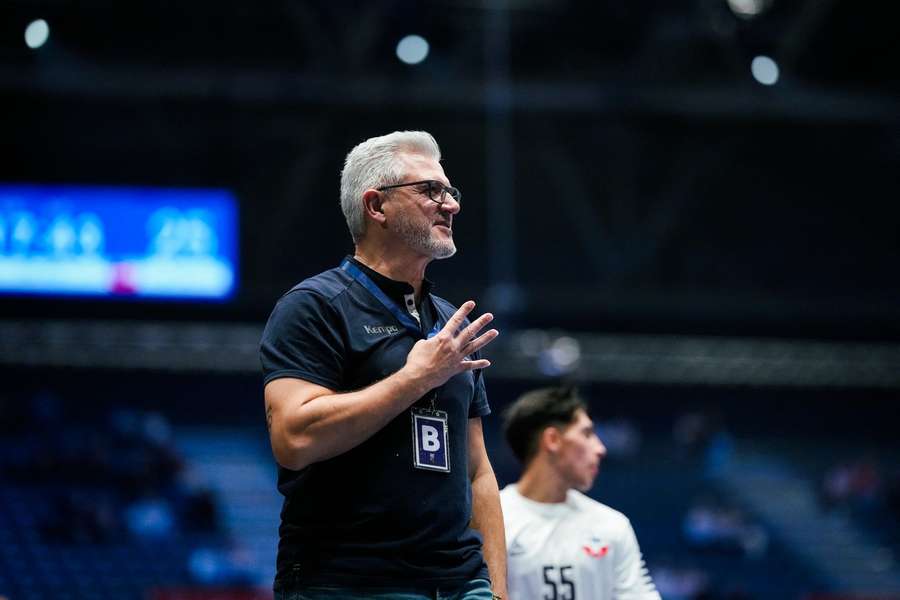 Paulo Pereira, selecionador de Portugal