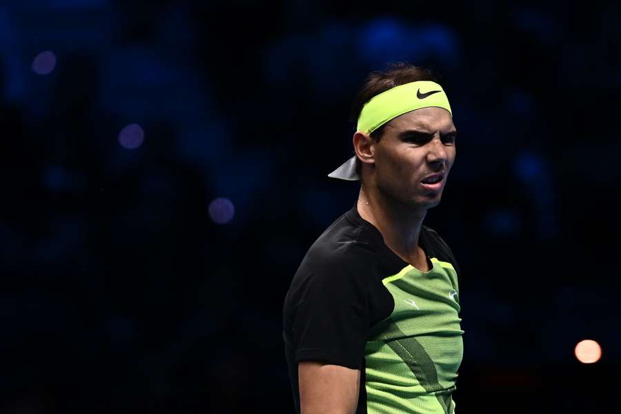 Un Nadal sin soluciones ante Fritz debuta con derrota en las ATP Finals