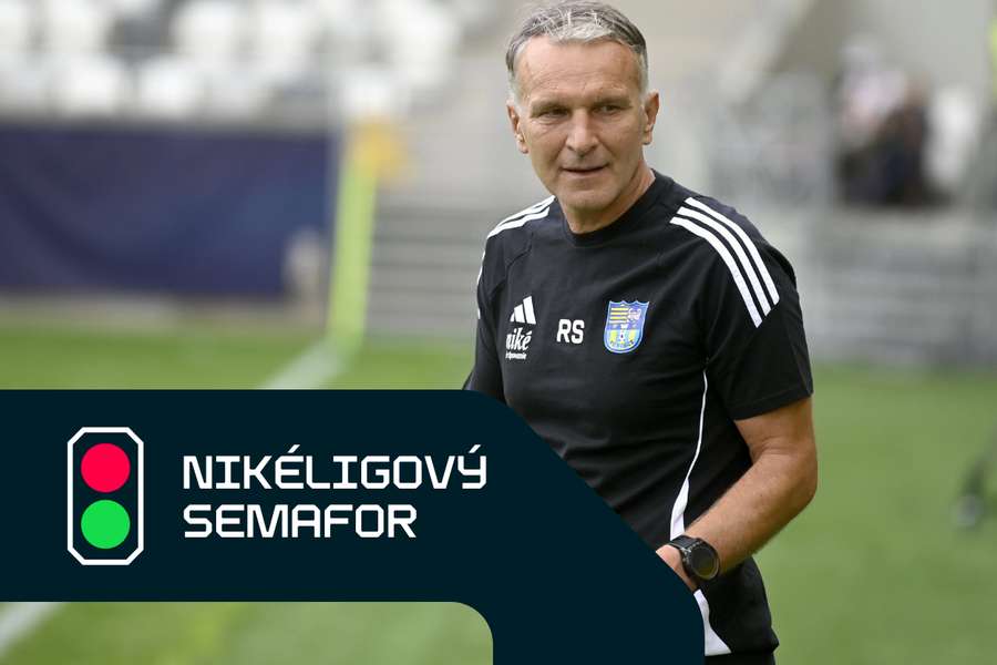 Ani Roman Skuhravý nemohol uveriť tomu, čo jeho zverenci pozahadzovali.