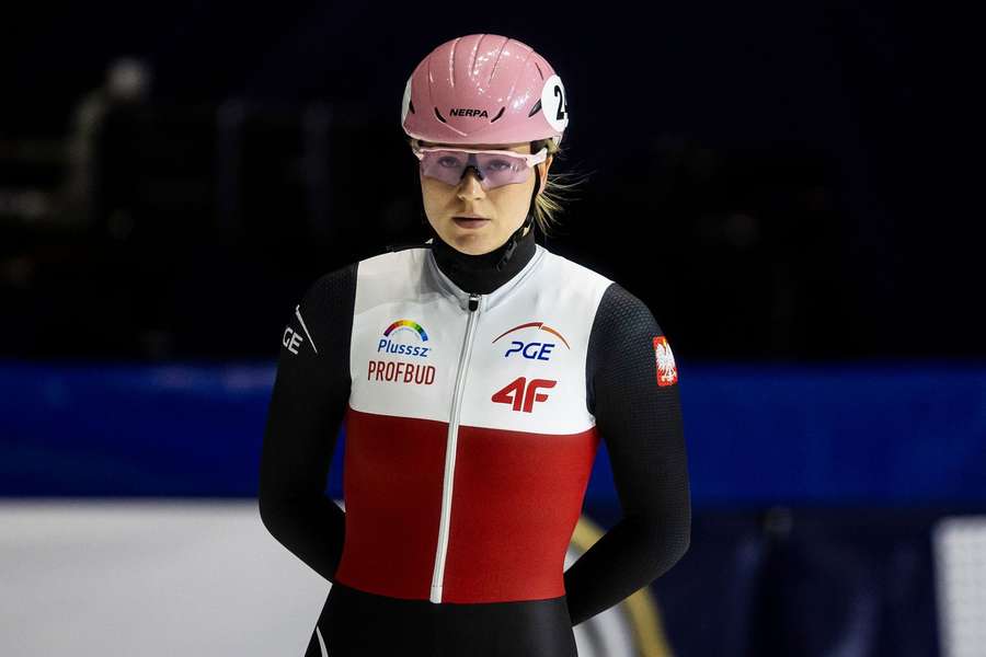 Kontuzjowana Natalia Maliszewska nie wystąpi podczas WT w short tracku w Montrealu