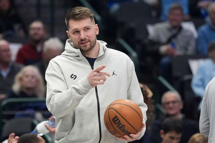 Doncic, nuevo jugador de los Lakers.