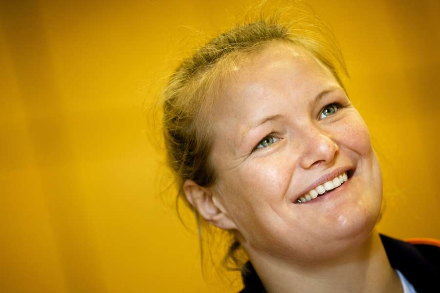 Sanne van Dijke gaat weer voor goud