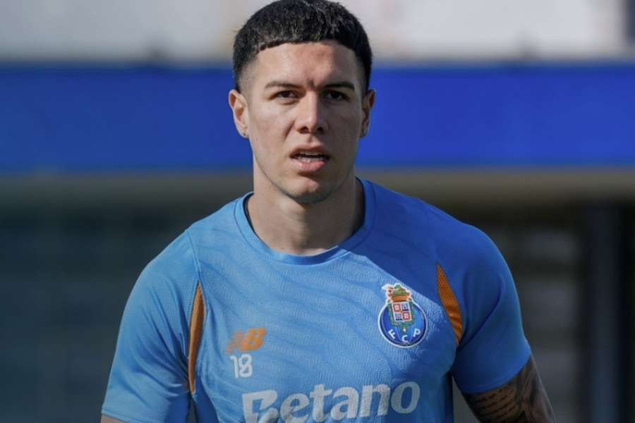 Nehuén Pérez já fez treino condicionado integrado no FC Porto