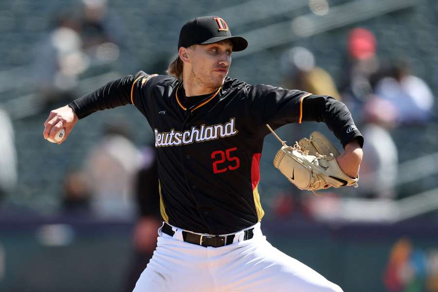 Jaden Agassi hat ein Debüt zum Vergessen für die deutsche Baseball-Nationalmannschaft gebeben.