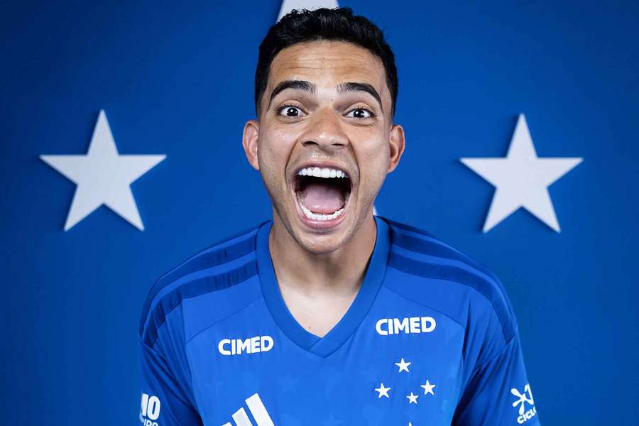 Bruno Rodrigues está de volta ao Cruzeiro Bruno Rodrigues está de volta ao Cruzeiro