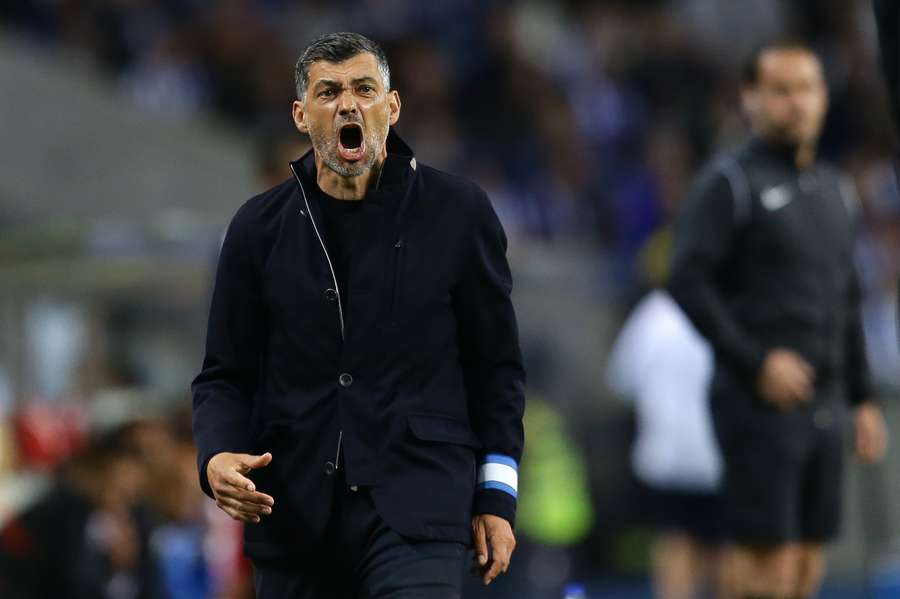 Sérgio Conceição, treinador do FC Porto