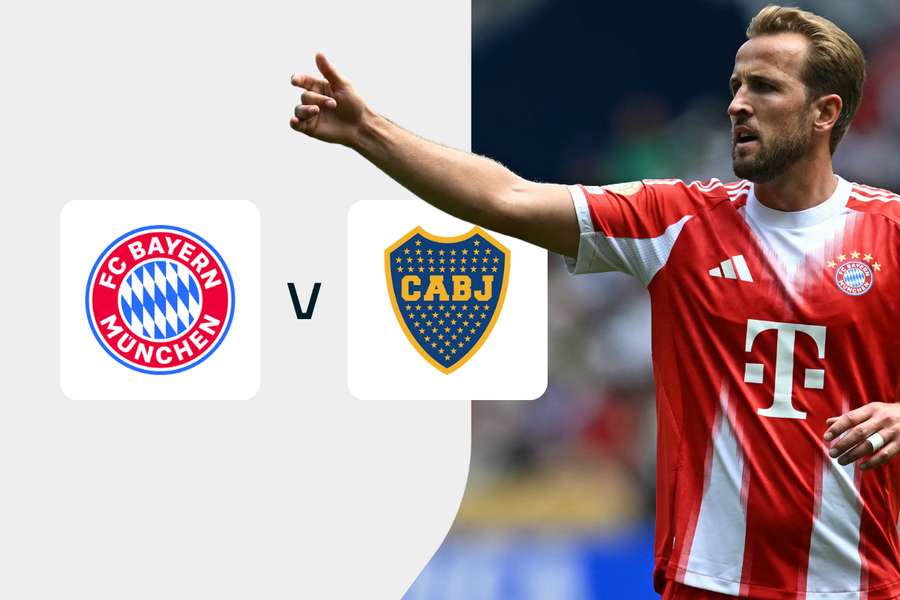 Bayern de Múnich - Boca Juniors Bayern de Múnich - Boca Juniors